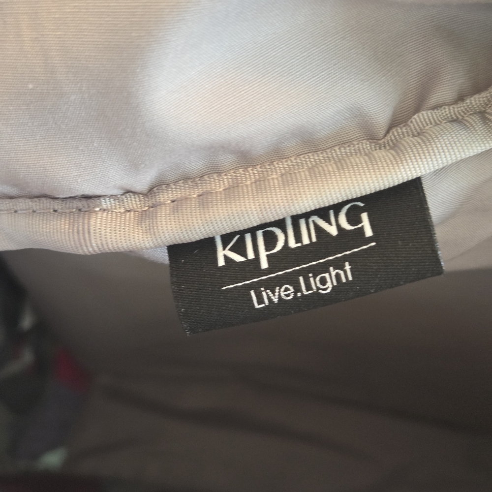 Kipling Seoul Small Camo Backpack Travel Daypack Camo L Tonal - Picture 13 of 16